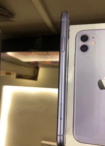 Iphone 11 Lilla Temiz 64 gb