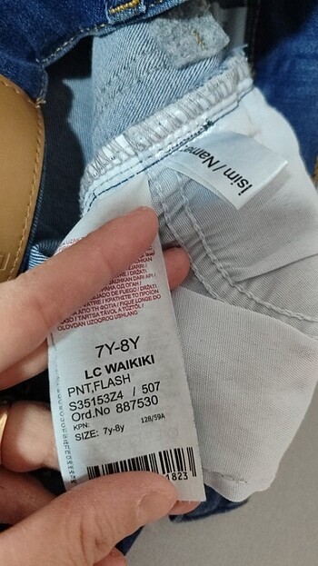 Erkek çocuk pantolon
