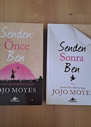 Jojo Moyes - Senden Önce Ben