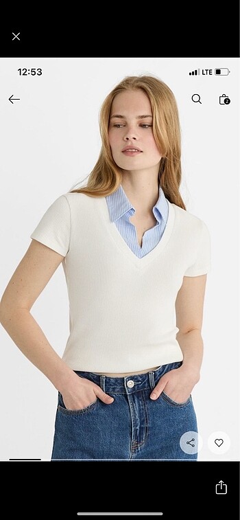 Stradivarius tshirt