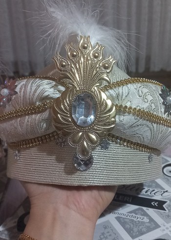 sünnet çocuğu şapkası
