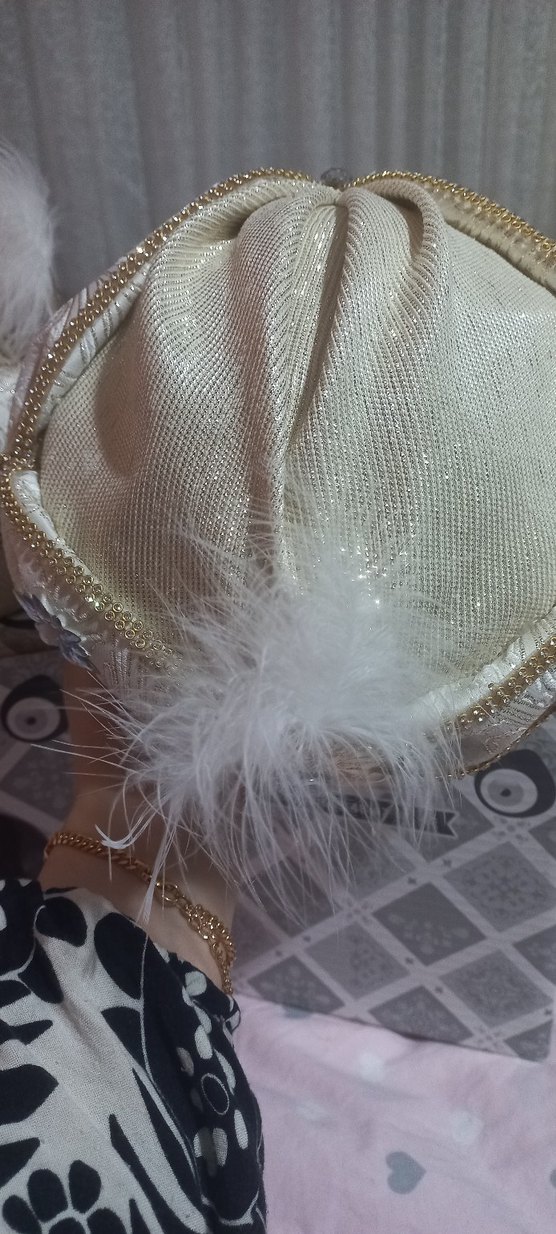 2 adet sünnet çocuğu şapkası - Görsel 3