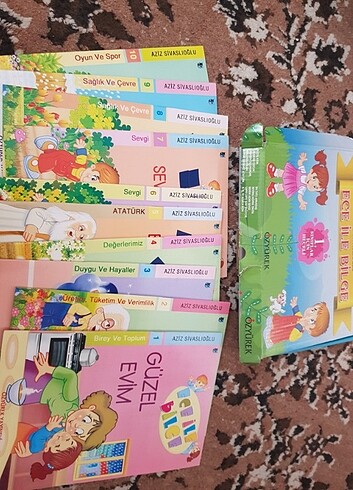 1.Sınıf Seviyesinde Hikaye Seti