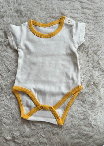 Erkek Bebek Kısa Kollu Body { Dörtlü } - Görsel 2