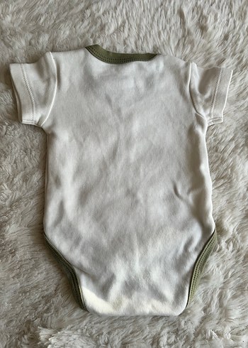 Erkek Bebek Kısa Kollu Body { Dörtlü } - Görsel 9