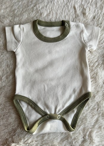 Erkek Bebek Kısa Kollu Body { Dörtlü } - Görsel 8