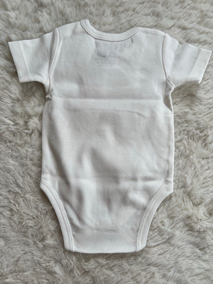 Erkek Bebek Kısa Kollu Body { Dörtlü } - Görsel 5