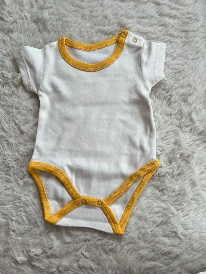 Erkek Bebek Kısa Kollu Body { Dörtlü } - Görsel 2