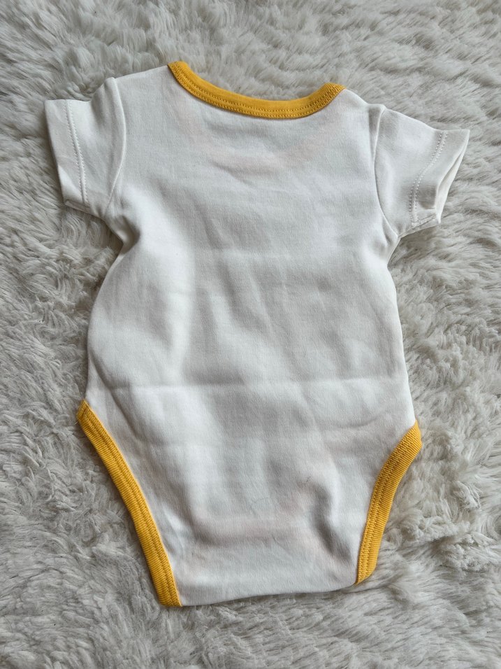 Erkek Bebek Kısa Kollu Body { Dörtlü } - Görsel 3