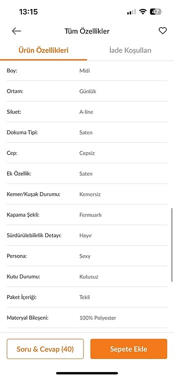 Açık mavi elbise - Görsel 7