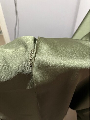 Yeşil abiye elbise - Görsel 10