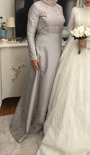 Armine tesettür abiye - Görsel 2