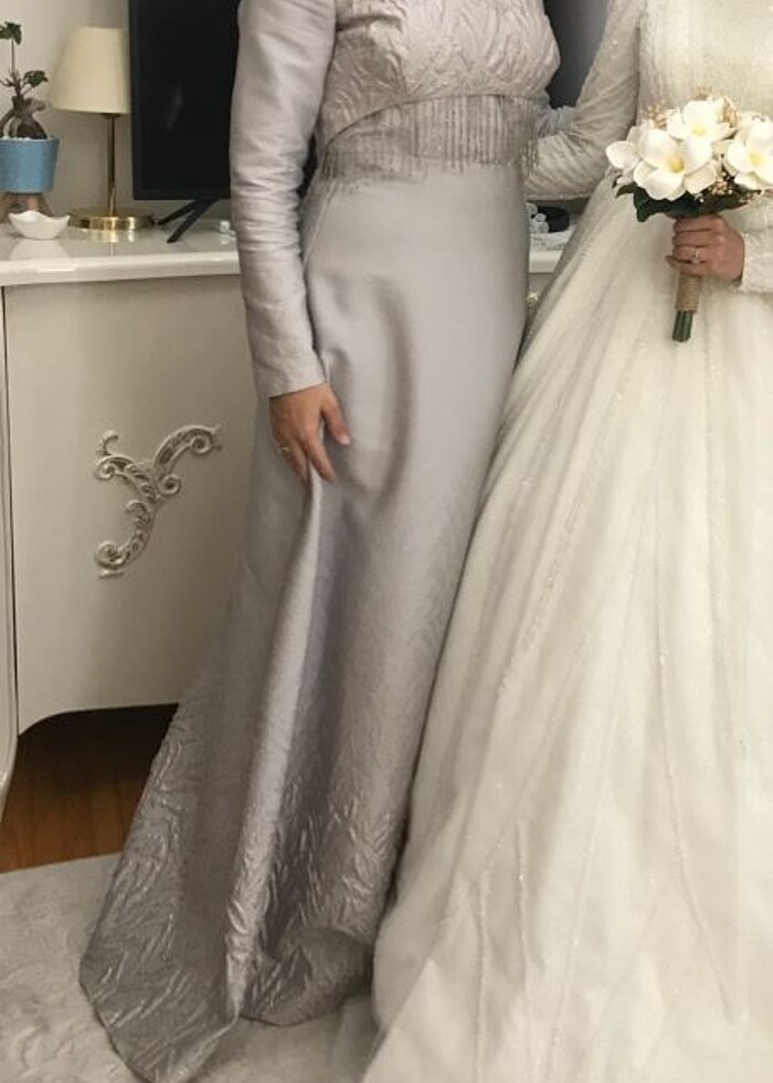 Armine tesettür abiye - Görsel 2