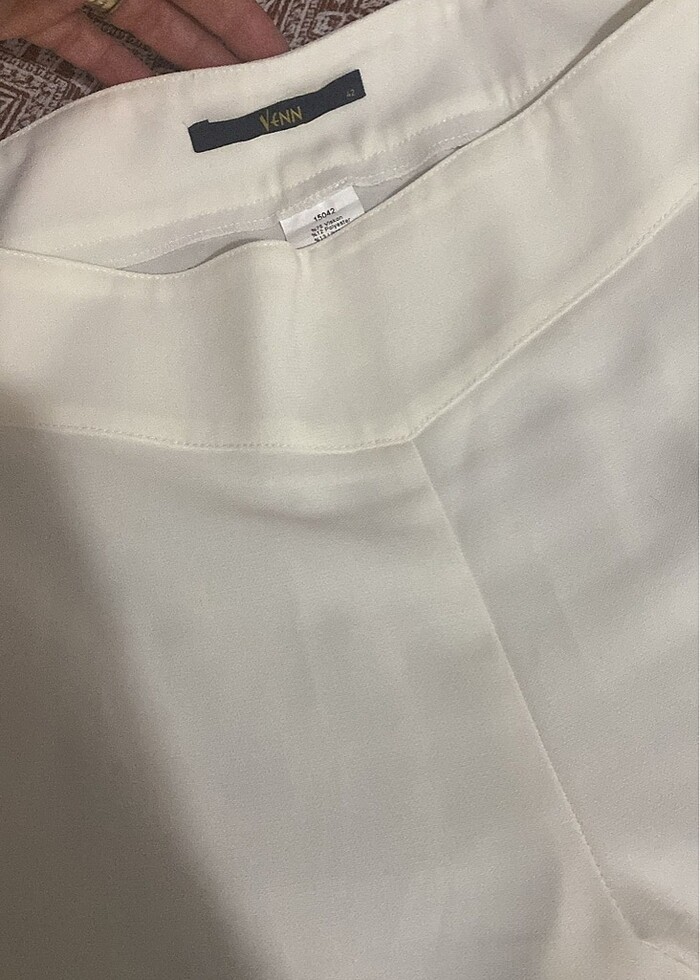 Mavi ikili takım tesettür - Görsel 5