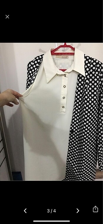 Gömlek ve yelek ceket ikili takım - Görsel 6