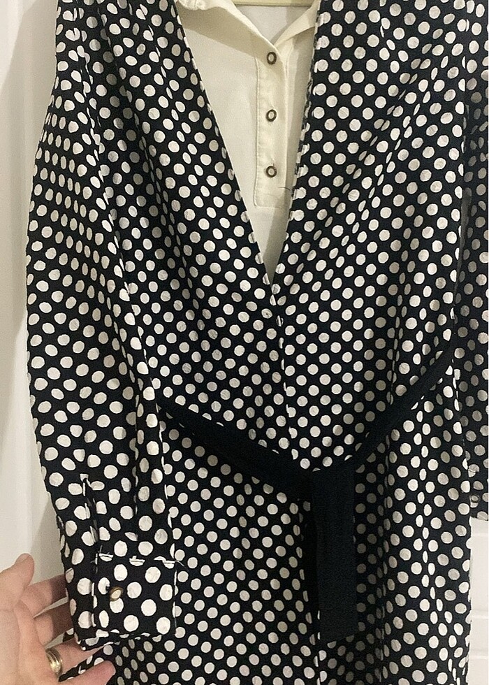 Gömlek ve yelek ceket ikili takım - Görsel 5