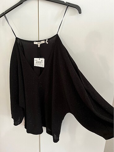 Koton şık simli bluz - Görsel 5