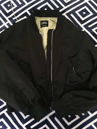 Zara Bomber Ceket Zara Mont %20 İndirimli - Gardrops