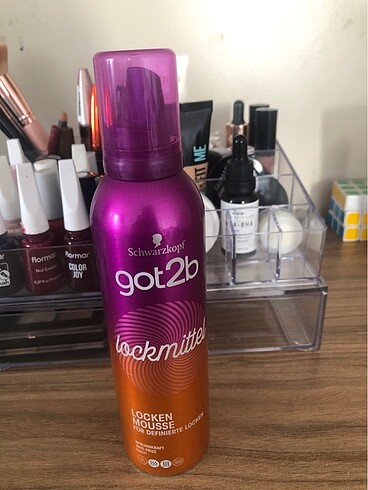 Got2b schwarzkopf saç köpüğü