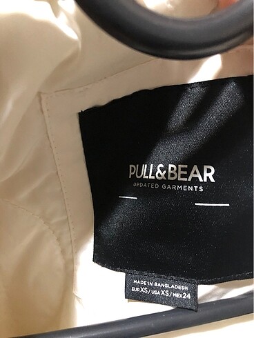 xs Beden Pullandbear mont
