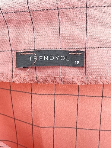 40 Beden pembe Renk Trendyol & Milla Mini Etek %70 İndirimli.