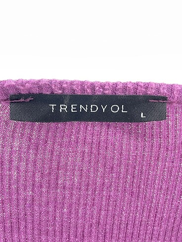 l Beden mor Renk Trendyol & Milla Kısa Elbise %70 İndirimli.