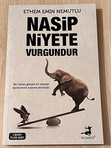 Nasip niyete vurgundur