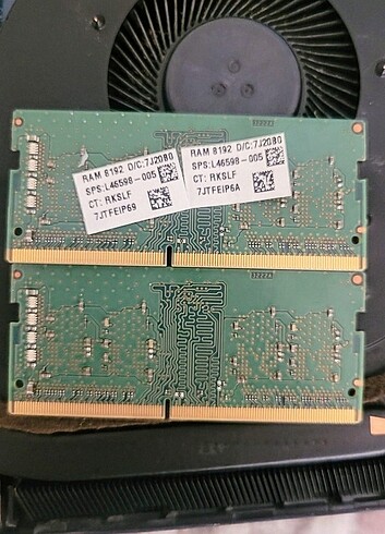 (2x8) 16 GB Laptop Ram
