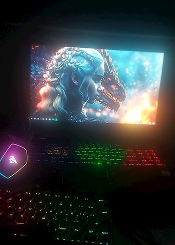 Hp Omen 17 Gaming Laptop (termal bakım yapılıp verilicektir)