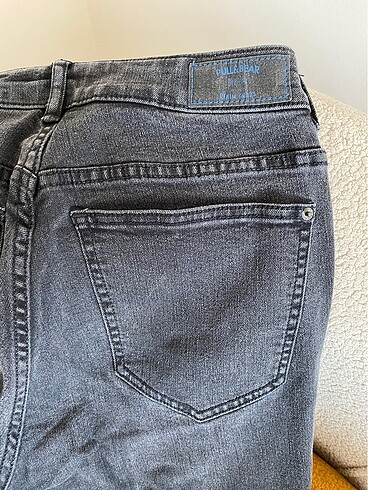 m Beden siyah Renk pull&bear kot pantolon