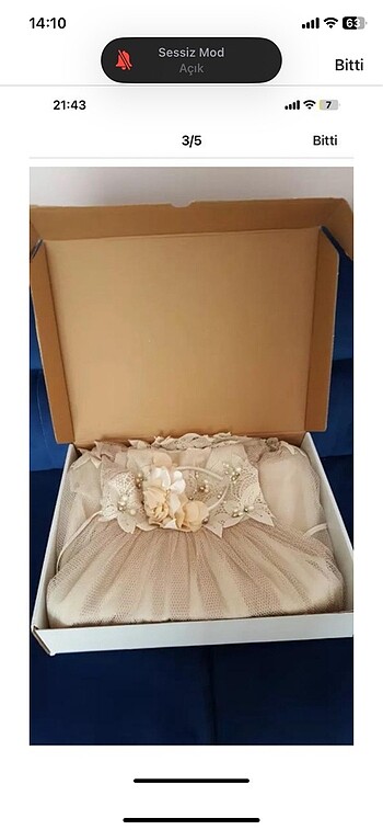 Özel gün elbise