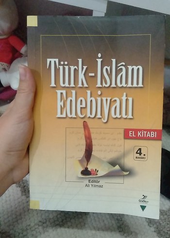 Türk İslam edebiyatı el kitabı
