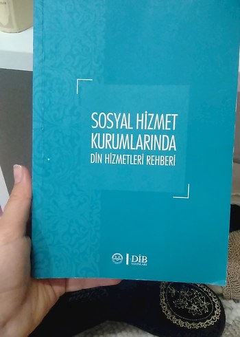 Sosyal Hizmet Kurumlarında Din Hizmetleri Rehberi