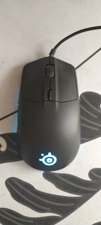  STEEL SERİES RİVAL 3OYUNCU İŞİKLI MOUSE YENİ SADECE KUTUSUNDAN 