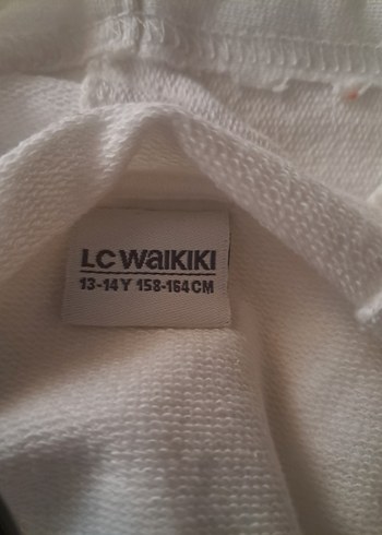 m Beden beyaz Renk Kapüşonlu Pamuklu Renk Bloklu Sweatshirt