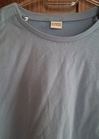 LC Waikiki gri renkli erkek uzun kollu sweashirt
