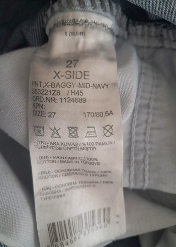 erkek  Mavi Regular Fit Denim Pantolon - Görsel 4