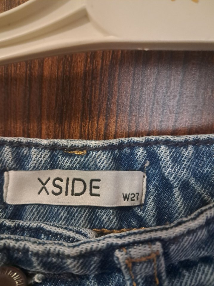 erkek  Mavi Regular Fit Denim Pantolon - Görsel 5