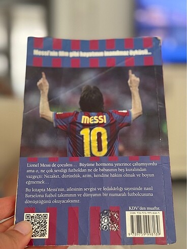 Messi kitap - Görsel 2