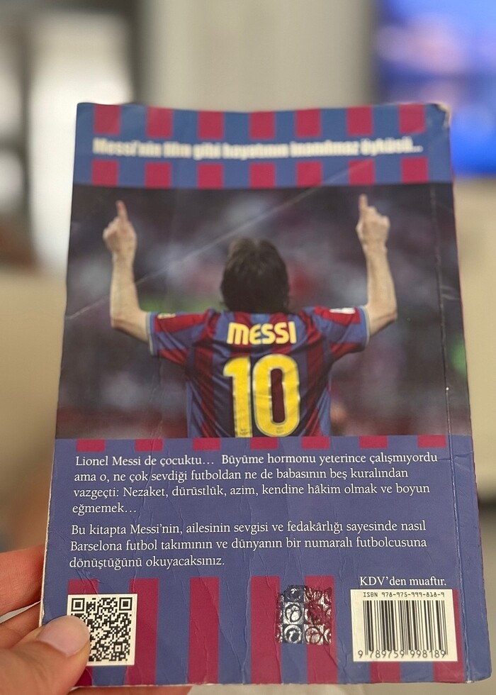 Messi kitap - Görsel 2