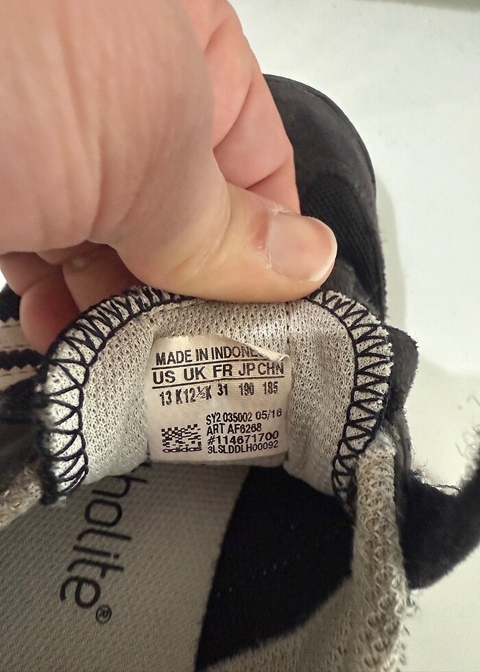 Adidas orjinal ayakkabı - Görsel 2