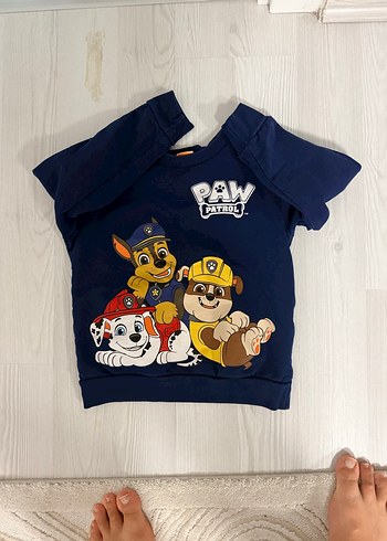 Renkli Baskılı Erkek Çocuk Sweatshirt - Görsel 2