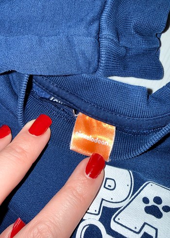 Renkli Baskılı Erkek Çocuk Sweatshirt - Görsel 3