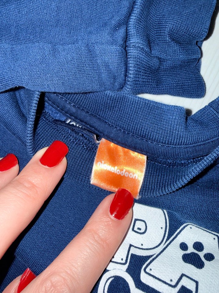 Renkli Baskılı Erkek Çocuk Sweatshirt - Görsel 3