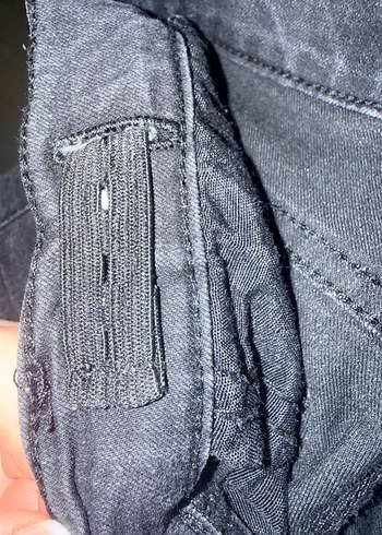 Siyah Erkek Çocuk Denim Pantolon - Görsel 4