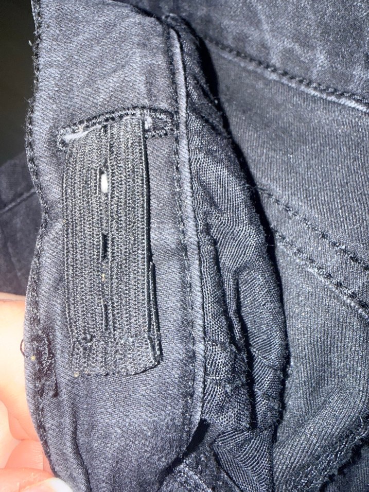 Siyah Erkek Çocuk Denim Pantolon - Görsel 4