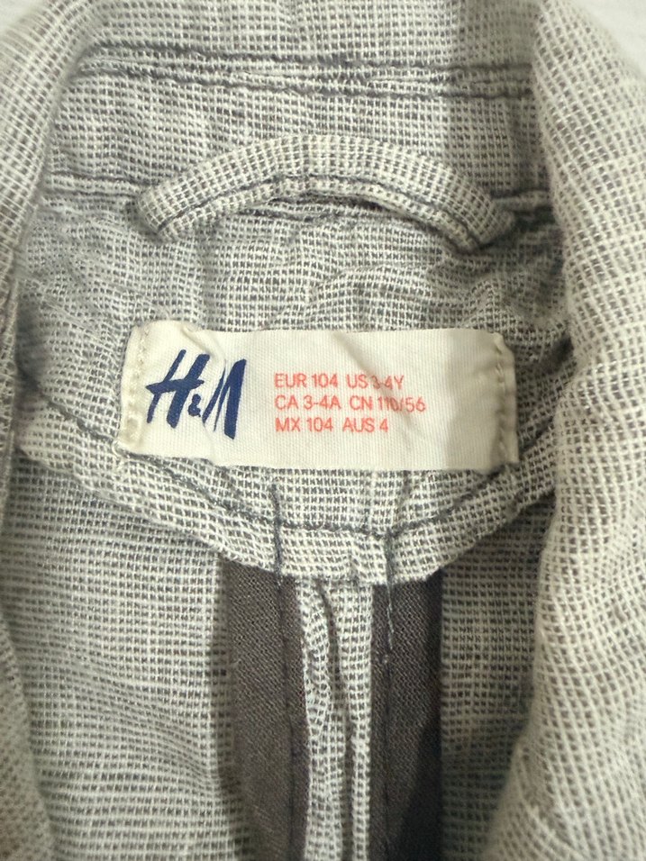 H&M Ceket şort takım - Görsel 4