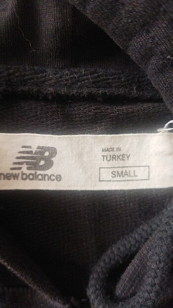 New Balance Siyah New balance fermuarlı swet