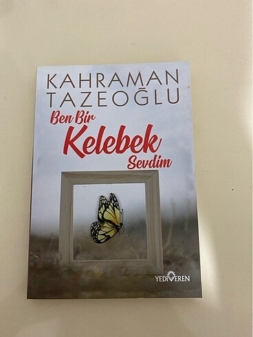 Ben Bir Kelebek Sevdim (okuma kitabı)