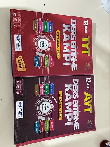 Tyt Ayt Ders Bitirme Kampı